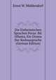 Die Einheimischen Sprachen Perus: Bd. Ollanta, Ein Drama Der Keshuasprache (German Edition), Ernst W. Middendorf 