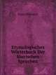 Etymologisches Worterbuch Der Slavischen Sprachen, Franz Miklosich 