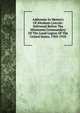 Addresses In Memory Of Abraham Lincoln: Delivered Before The Minnesota Commandery Of The Loyal Legion Of The United States, 1903-1910, 
