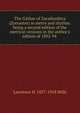 The G?thas of Zarathushtra (Zoroaster) in metre and rhythm: being a second edition of the metrical versions in the author's edition of 1892-94 ., Lawrence H. 1837-1918 Mills 