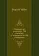Commercial geography. The materials of commerce for the Philippines, Hugo H Miller 