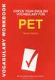 Check Your English Vocabulary for PET, Dalton, Tessie 