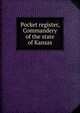 Pocket register, Commandery of the state of Kansas, 