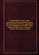 Stenographic report of the arguments and proceedings before the Committee of Three, appointed by the Commander-in-Chief of the Military Order of the . Masonic Temple, Cincinnati, Octobe, 