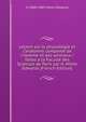 Le?ons sur la physiologie et l'anatomie compar?e de l'homme et des animaux / faites ? la Facult? des Sciences de Paris par H. Milne Edwards (French Edition), H 1800-1885 Milne-Edwards 