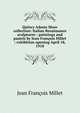 Quincy Adams Shaw collection: Italian Renaissance sculpturee : paintings and pastels by Jean Francois Millet : exhibition opening April 18, 1918, Jean Francois Millet 