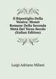 Il Ripostiglio Della Venera: Monet Romane Della Seconda Meta Del Terzo Secolo (Italian Edition), Luigi Adriano Milani 