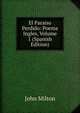 El Paraiso Perdido: Poema Ingles, Volume 1 (Spanish Edition), Milton John 