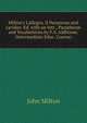 Milton's L'allegro, Il Penseroso and Lycidas: Ed. with an Intr., Paraphrase and Vocabularies by F.S. Aldhouse. (Intermediate Educ. Course)., Milton John 