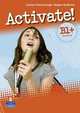 Activate! B1+ Workbook without Key/CD-Rom Pack (+ CD-ROM), Carolyn Barraclough, Megan Roderick 