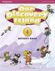 Our Discovery Island Level 4. Activity Book and CD-ROM (pupil) Pack (+ CD-ROM), Beddall Fiona 