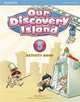 Our Discovery Island Level 5 Activity Book and CD ROM (Pupil) Pack, Roderick Megan 