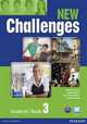 New Challenges 3. Student's Book, Michael Harris, David Mower, Anna Sikorzynska, Lindsay White 
