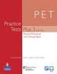 Practice Tests Plus PET 3 with Key (+ CD-ROM), Whitehead Russell 