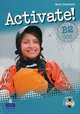 Activate! B2 Workbook with Key & iTest Multi-ROM, Stephens, Mary 