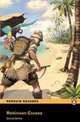 PR2 Robinson Crusoe Book with MP3 Audio CD, Defoe, Daniel 