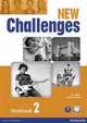 New Challenges 2. Workbook (+ Audio CD), Kilbey, Liz; White, Lindsey 