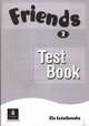 Friends 2. Test Book (+ Audio CD), Ela Lesnikowska 