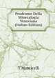 Prodromo Della Mineralogia Vesuviana (Italian Edition), T Monticelli 