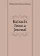 Extracts from a Journal, William John Monson Monson 