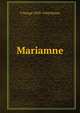 Mariamne, T Sturge 1870-1944 Moore 