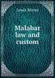 Malabar law and custom, Lewis Moore 