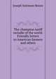 The champion tariff swindle of the world. Friendly letters to American farmers and others, Joseph Solomon Moore 