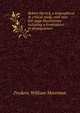 Robert Herrick, a biographical & critical study, with nine full-page illustrations including a frontispiece in photogravure, Frederic William Moorman 