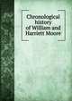 Chronological history of William and Harriett Moore, 