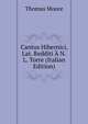 Cantus Hibernici, Lat. Redditi A N.L. Torre (Italian Edition), Thomas Moore 