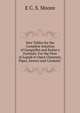 New Tables for the Complete Solution of Ganguillet and Kutter's Formula: For the Flow of Liquid in Open Channels, Pipes, Sewers and Conduits ., E C. S. Moore 