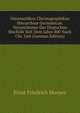Onomastikon Chronographikon Hierarchiae Germanicae. Verzeichnisse Der Deutschen Bischofe Seit Dem Jahre 800 Nach Chr. Geb (German Edition), Ernst Friedrich Mooyer 