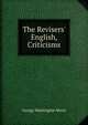 The Revisers' English, Criticisms, George Washington Moon 