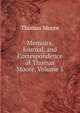 Memoirs, Journal, and Correspondence of Thomas Moore, Volume 5, Thomas Moore 