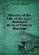 Memoirs of the Life of the Right Honorable Richard Brinsley Sheridan, Thomas Moore 