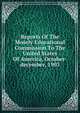 Reports Of The Mosely Educational Commission To The United States Of America, October-december, 1903, 