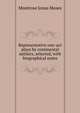 Representative one-act plays by continental authors, selected, with biographical notes, Moses, Montrose Jonas, 1878-1934 