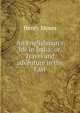 An Englishman's life in India; or, Travel and adventure in the East, Henry Moses 