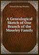 A Genealogical Sketch of One Branch of the Moseley Family, Edward Strong Moseley 