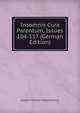 Insomnis Cura Parentum, Issues 104-117 (German Edition), Johann Michael Moscherosch 