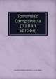 Tommaso Campanella (Italian Edition), Cecilia Motzo Dentice di Accadia 