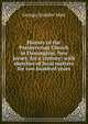History of the Presbyterian Church in Flemington, New Jersey, for a century: with sketches of local matters for two hundred years, George Scudder Mott 