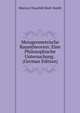 Metageometrische Raumtheorien: Eine Philosophische Untersuchung . (German Edition), Morton Churchill Mott-Smith 