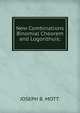 New Combinations Binomial Cheorem and Logorithuis;, JOSEPH B. MOTT. 