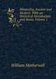 Minstrelsy, Ancient and Modern: With an Historical Introduction and Notes, Volume 1, William Motherwell 