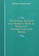 Minstrelsy: Ancient and Modern: With an Historical Introduction and Notes, William Motherwell 