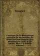 Catalogue De La Biblioth?que Japonaise De Mr. Mourier: En Vente Aux Prix Marqu?s Chez Maisonneuve Fr?res & Ch. Leclerc, Parts 1-2 (French Edition), Mourier 