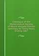 Catalogue of the Memorandum Society, of Mount Holyoke Female Seminary, for Thirty Years, Ending 1867, 