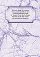 A Little Book of College Verse: Selected from the Undergraduate Verse of Mount Holyoke College, Chiefly from the Pages of the Mount Holyoke, 