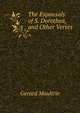The Espousals of S. Dorothea, and Other Verses, Gerard Moultrie 